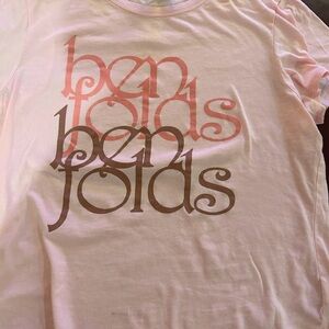 Ben Folds tee .slim fit .size Xl